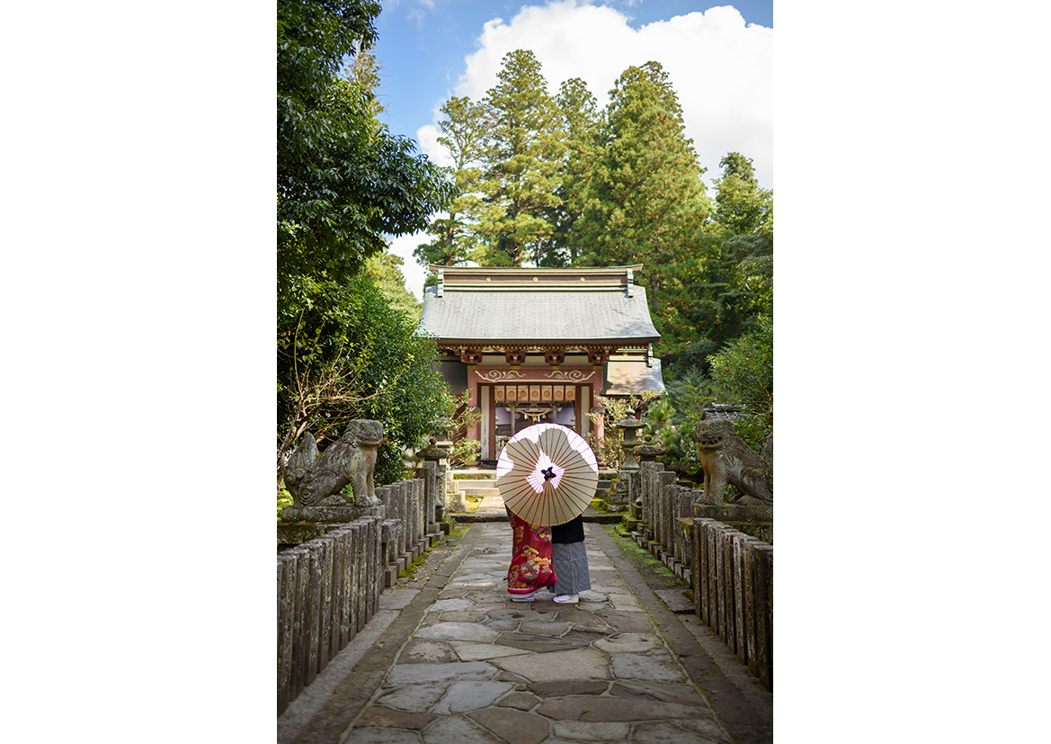 【お知らせ】宇奈岐日女神社の挙式一時休止について