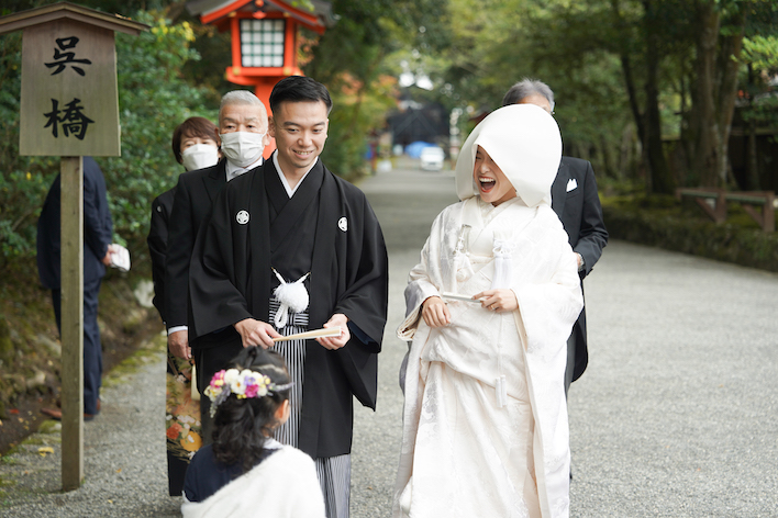 宇佐神宮挙式と別府オットエセッテ大分での家族婚・少人数ウエディングレポート2211